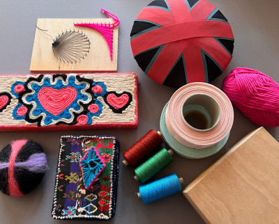 NEU: Fadenkunst - wickeln, spannen, kleben… 