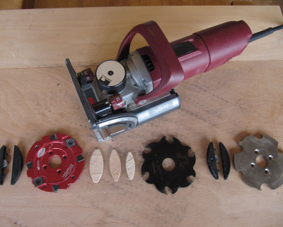 NEU: Oberfräse und die neue Lamello Zeta